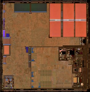 Marvell 88i6545-TFJ1 HDD controller - etched