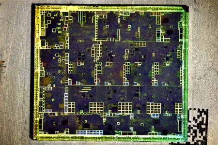 Nvidia NV40 die shot