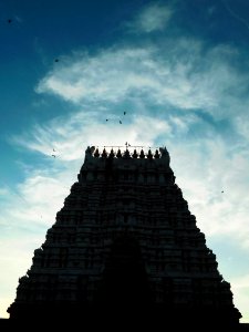 Varadharaja Perumal temple Kanchipuram TamilNadu