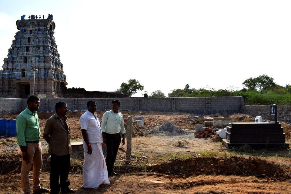 Manimoorthiswara Uchishta Ganapaty temple Tirunelveli