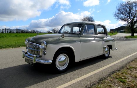 1956 Hillman Minx