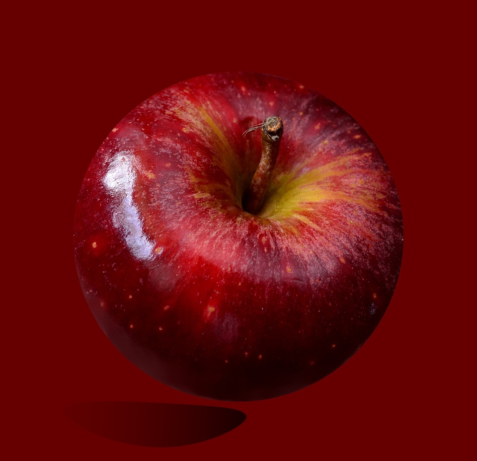 Apple fresh vitamins