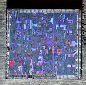 Nvidia G71 die shot
