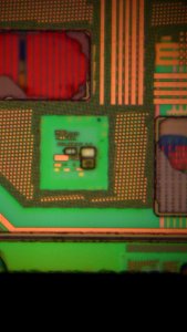 Marvell 88i9045-TFJ2 HDD controller - top metal - die markings