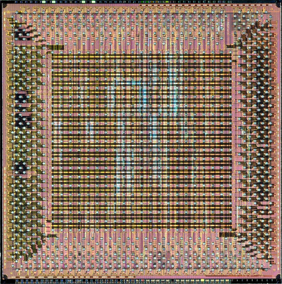 Xerox Calypso die shot - top metal