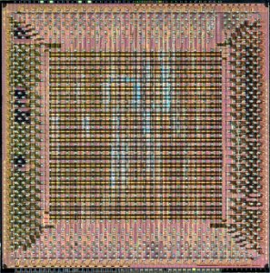 Xerox Calypso die shot - top metal