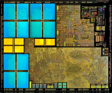 Marvell 88i6632-BAN1 HDD controller - etched