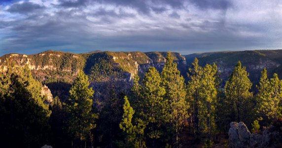 Spearfish Canyon Overlook 76 Trail by Kelsey Bean