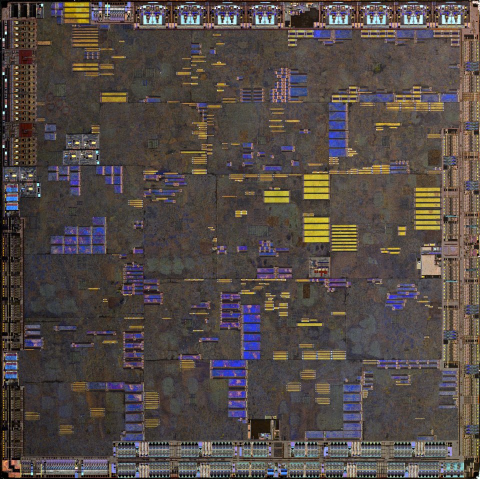 Nvidia G73 die shot - high resolution - stitched