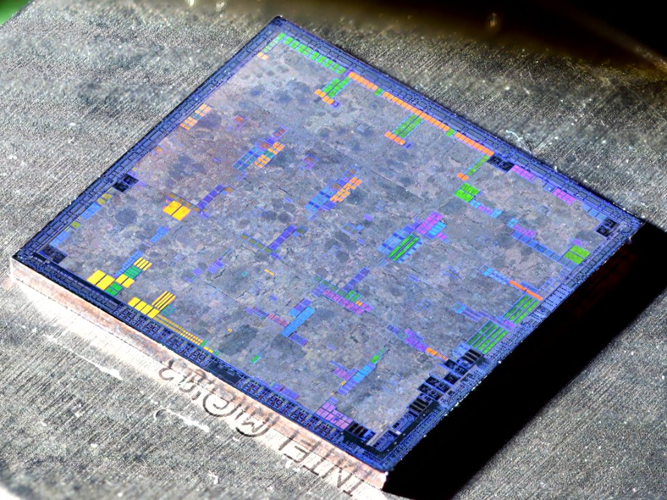 Nvidia NV42 die shot