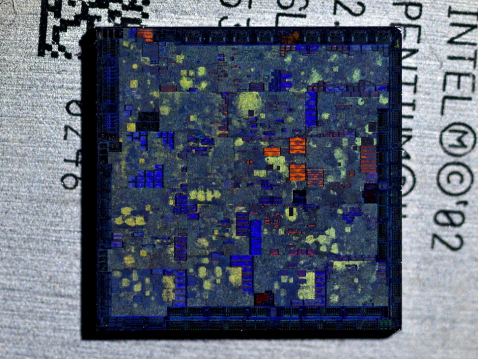 Nvidia G73 die shot