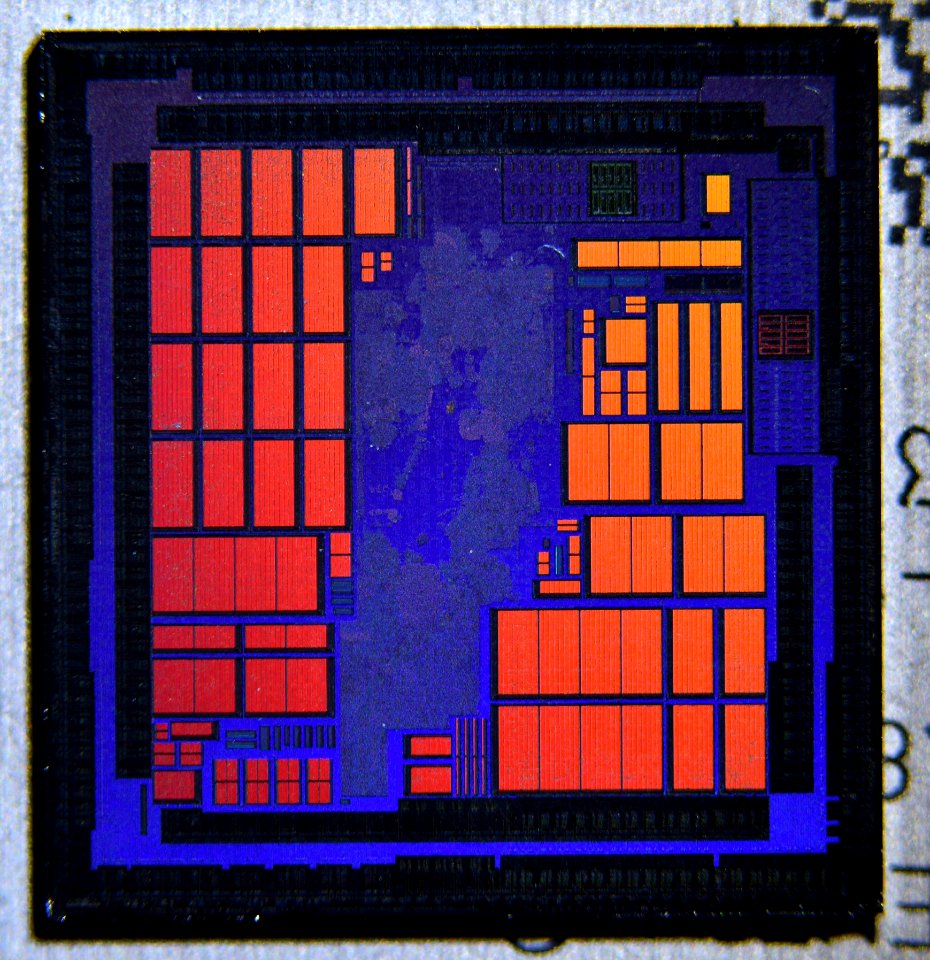 Cisco switch management chip die shot