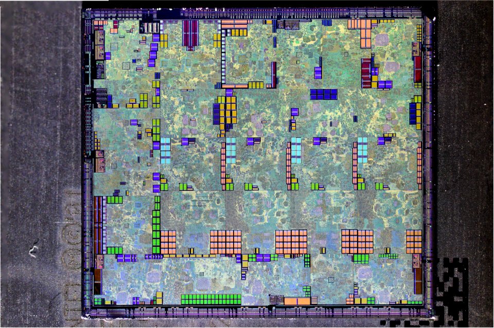 Nvidia NV40 die shot