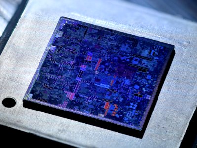Nvidia G70 die shot