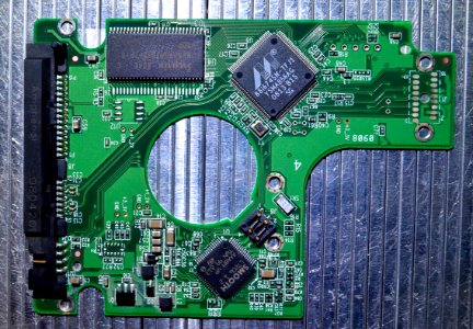 Western Digital WD1600BEVT  HDD PCB