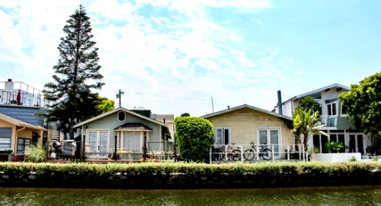 Vintage Venice canals