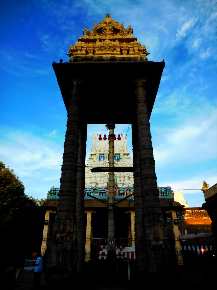 Varadharaja Perumal temple Kanchipuram TamilNadu
