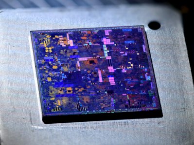Nvidia G70 die shot