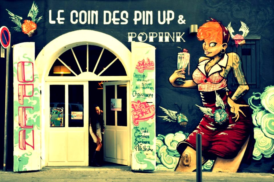 Rue Neuve Sainte-Catherine - Le Coin Des Pin'up