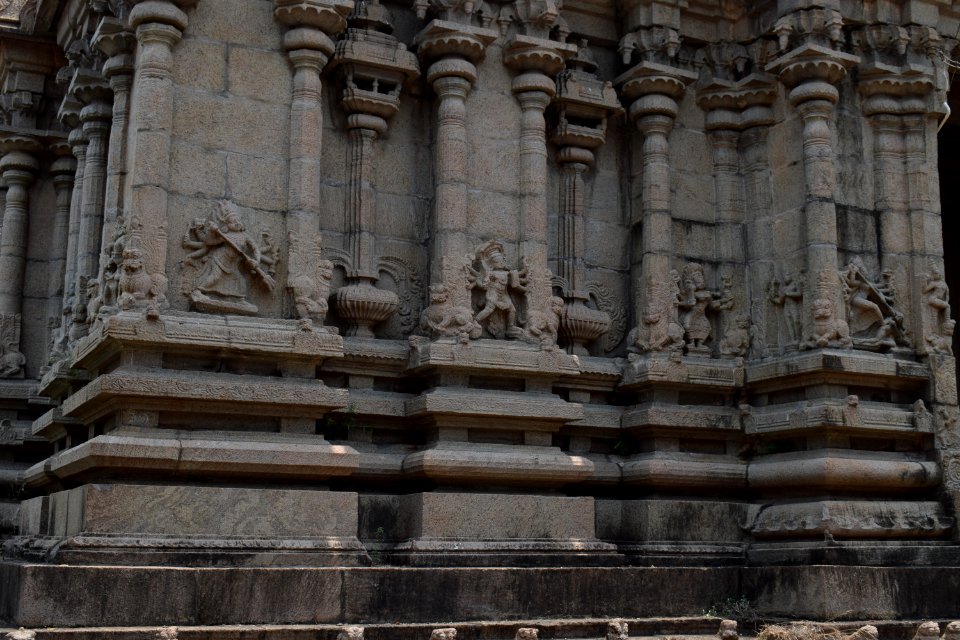 Kulasekharanathar temple Tenkasi Tamil Nadu