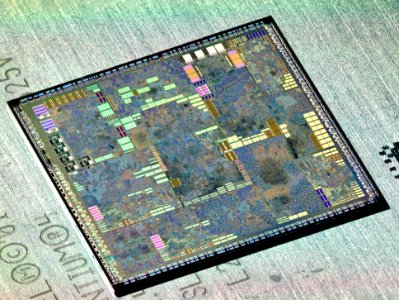 Nvidia NV28 die shot