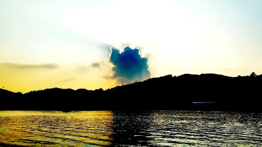 July 18, 2016 sunset