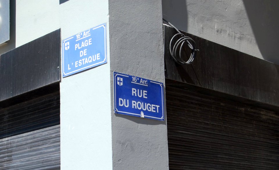 Estaque - Rue Du Rouget