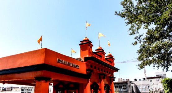 Angels flight school