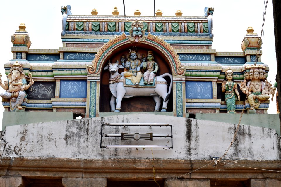 Kulasekharanathar temple Tenkasi Tamil Nadu