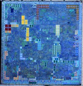 Nvidia NV43 die shot