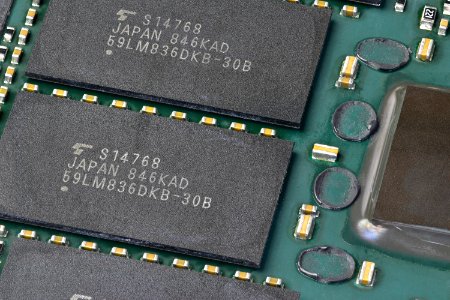 Cisco R2D2 port ASIC - Toshiba FCRAM