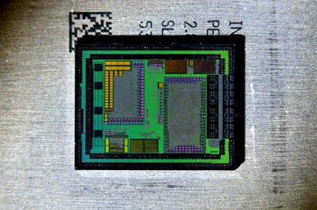 Cisco switch management IC 2 die shot