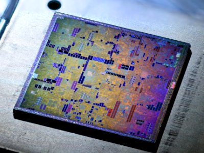 Nvidia G70 die shot