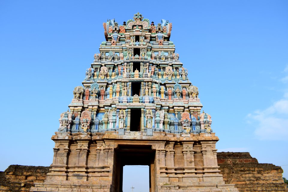 Manimoorthiswara Uchishta Ganapaty temple Tirunelveli