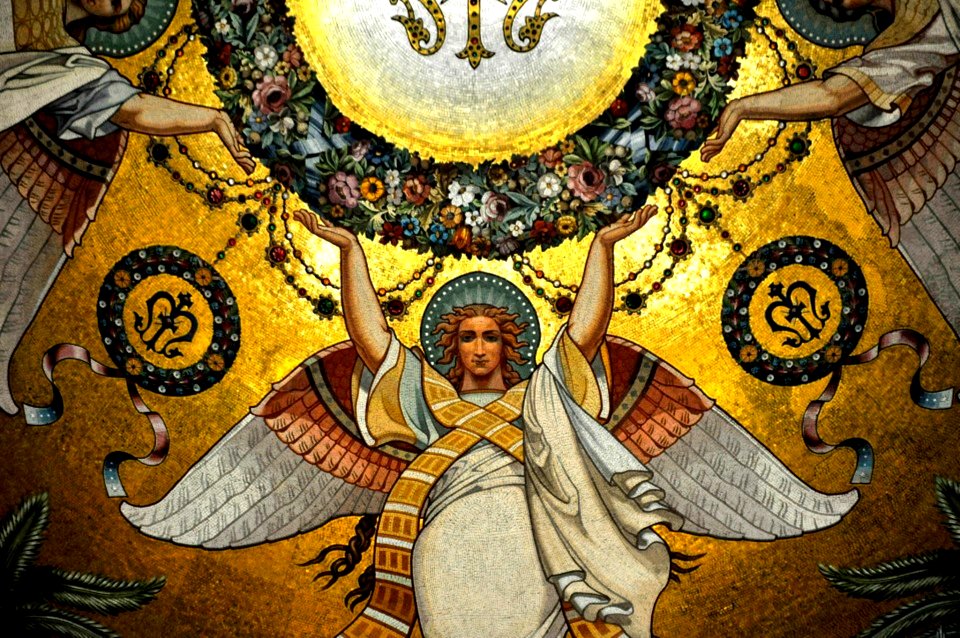 Notre Dame De La Garde - Plafond