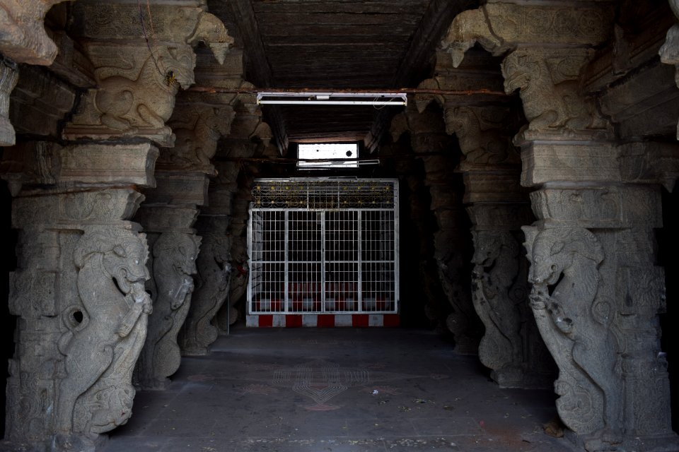 Kulasekharanathar temple Tenkasi Tamil Nadu