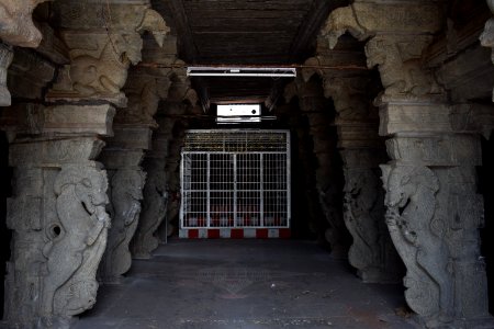 Kulasekharanathar temple Tenkasi Tamil Nadu