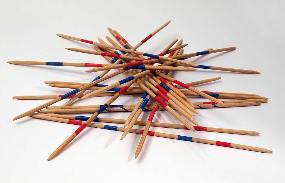 Chopsticks stack skill