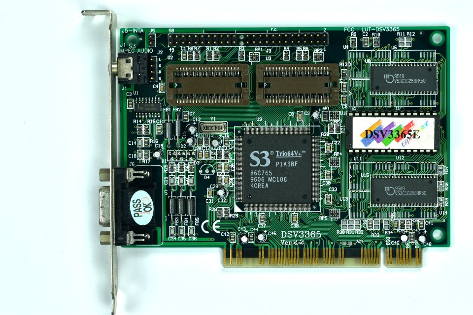 S3 Trio 64V+ (2) front