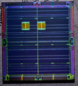 Altera Stratix II EP2S60 die shot