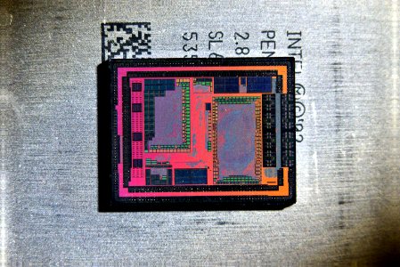 Cisco switch management IC 2 die shot
