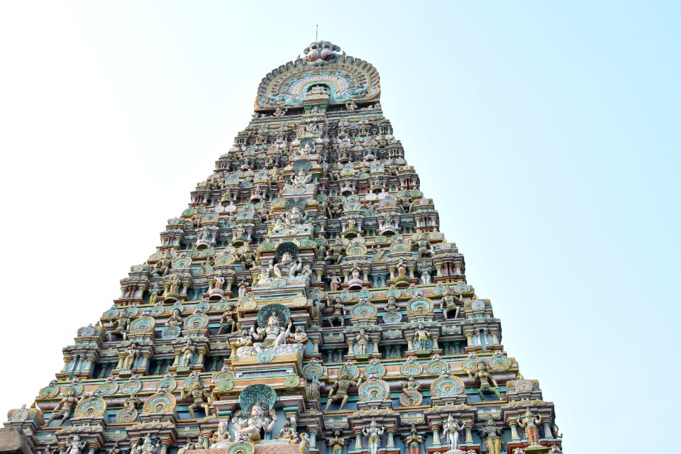 Tenkasi Kashi Vishwanathar temple
