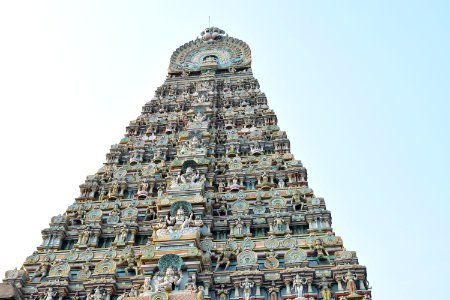 Tenkasi Kashi Vishwanathar temple