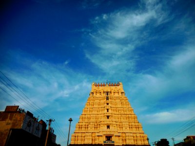 Varadharaja Perumal temple Kanchipuram TamilNadu photo