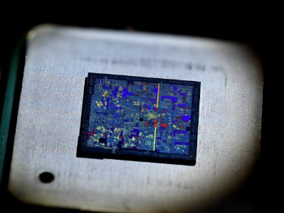 Nvidia G71 die shot