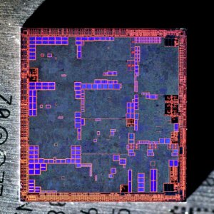 Nvidia NV44 die shot