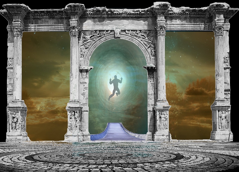 Life eternal mystical transcendence