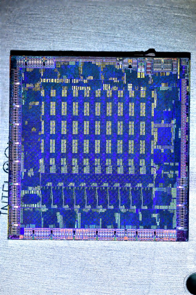 ATI RV770 die shot