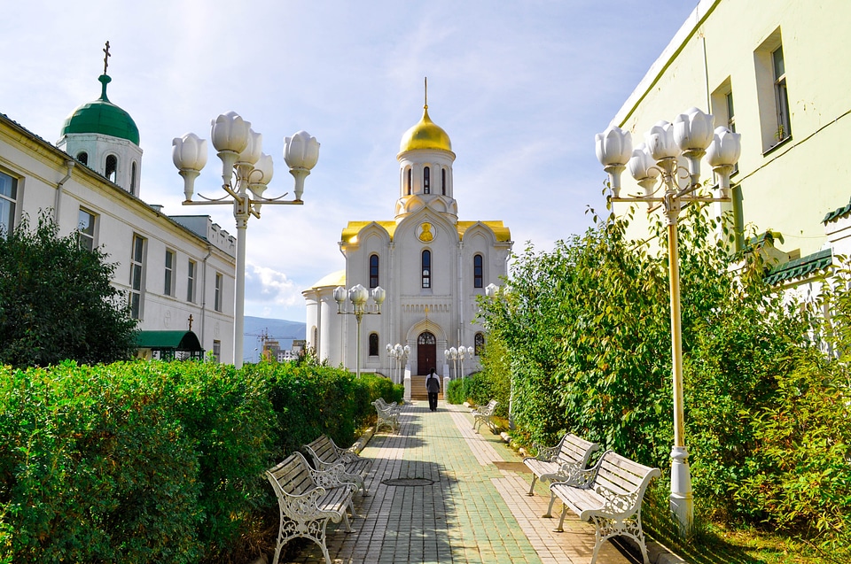 Religious old cathedral