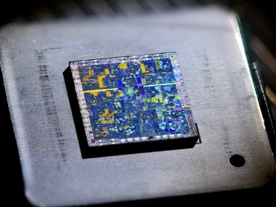 Nvidia G71 die shot